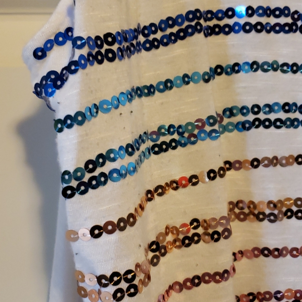 American Rag sequin top tank - Picture 2 of 5